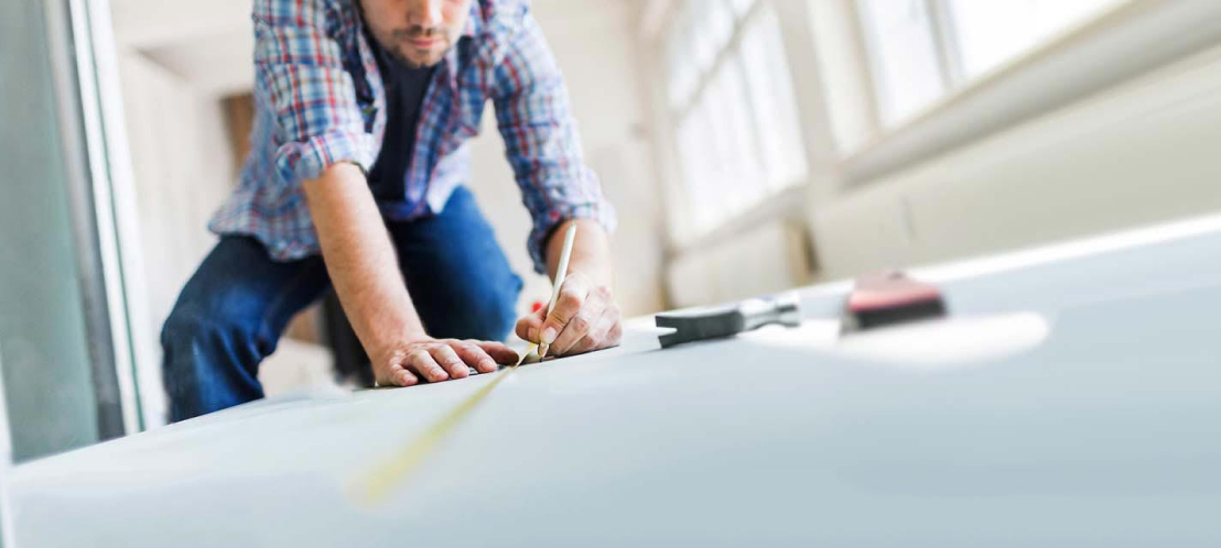 Выезд на замеры - фото